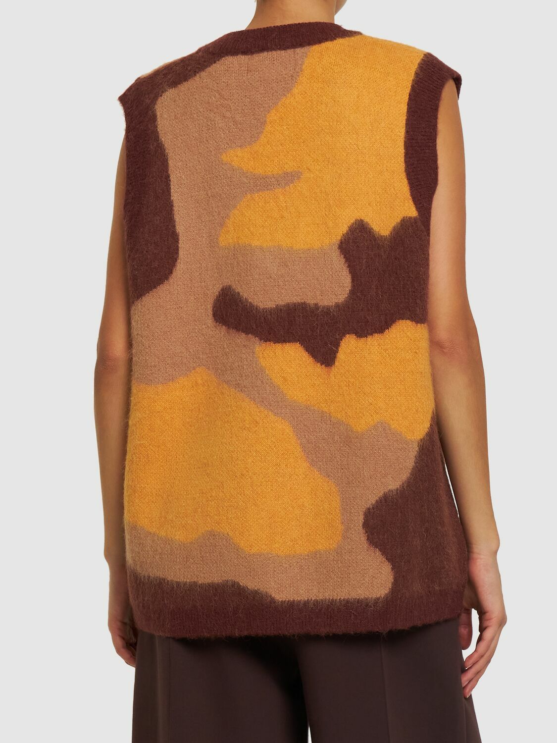 NAGNATA Lava Wool & Alpaca Vest