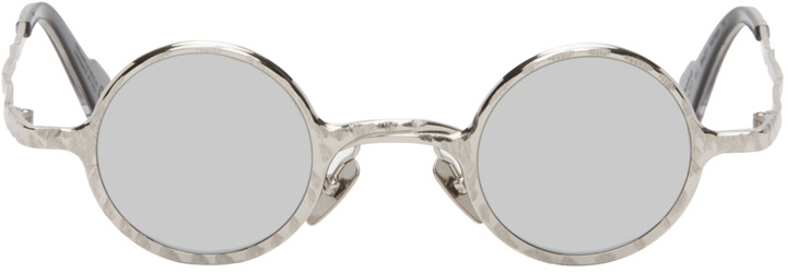 Photo: Kuboraum Silver Z17 Sunglasses