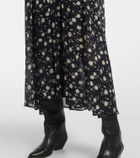 Dorothee Schumacher Floral Volumes printed maxi dress