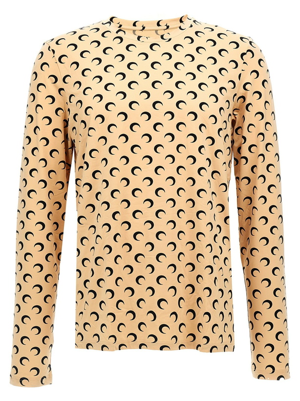 Photo: Marine Serre moon Printed Jersey Top