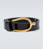 Saint Laurent - Lucky Bone leather belt