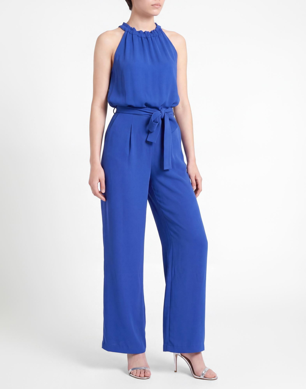 P. a.r. o.s. h. Womens Jumpsuit in Blue