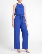 P. a.r. o.s. h. Womens Jumpsuit in Blue