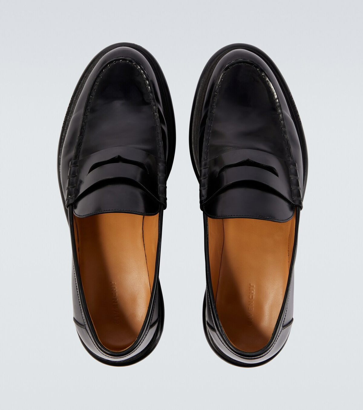Givenchy Patent leather penny loafers