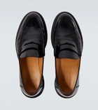 Givenchy Patent leather penny loafers