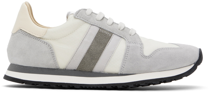 Spalwart Gray Blaster Low Sneakers