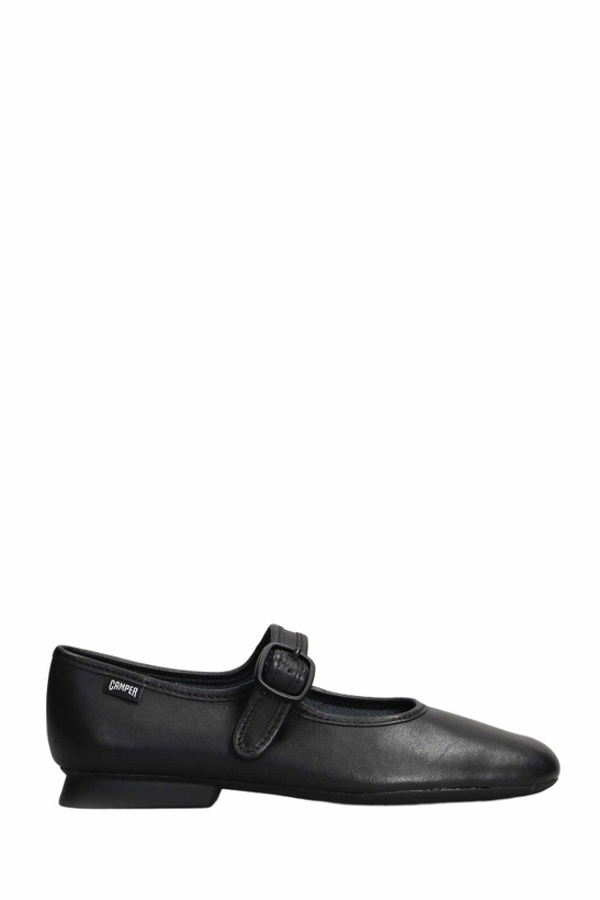 Photo: Camper Casi Myra Ballet Flats In Black Leather