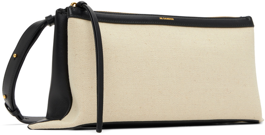 ショルダーバッグ・ポシェット JIL SANDER Ivory Leather Small Empire Shoulder Bag Empire Small Woman | Jil Sander Official Online Store