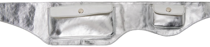 Photo: Gimaguas Silver Rino Pouch Belt