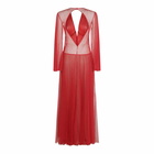TwinSet Red Maxi Dress