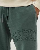 Market Market Vintage Washed Sweatpants Green - Mens - Sweatpants