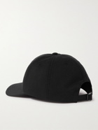 Valentino - Valentino Garavani Logo-Embroidered Cotton-Twill Cap - Black