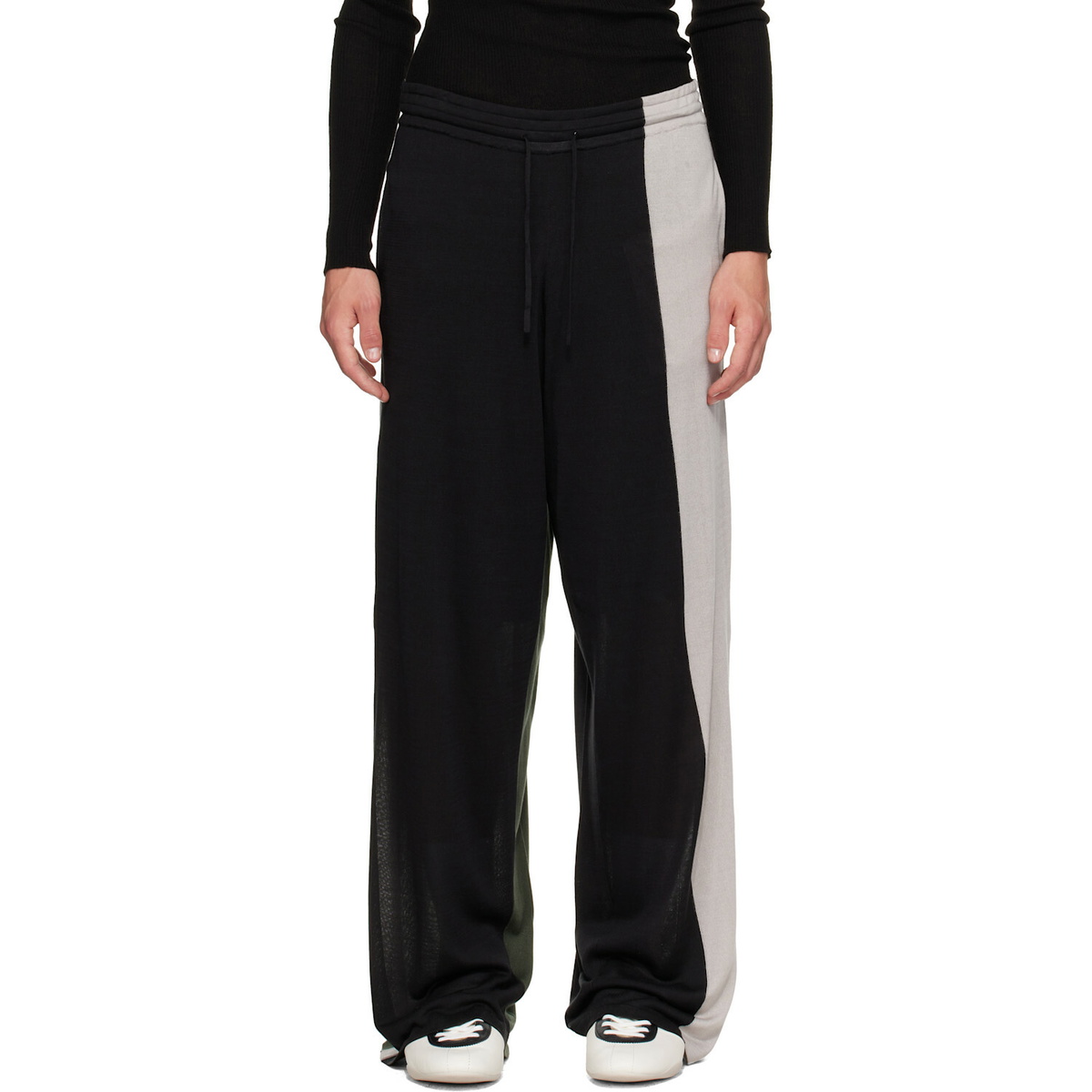 Kiko Kostadinov Navy Ria Ventilation Trousers Kiko Kostadinov