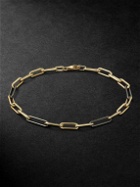 Jenny Dee Jewelry - 19-Karat Yellow and Blackened Gold Bracelet