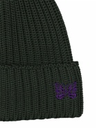NEEDLES - Logo Wool Knit Hat