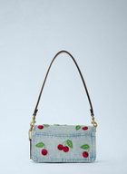 Coach Tabby Shoulder Bag 20 With Cherry Embroidery