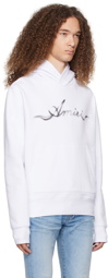 AMIRI White Smoke Hoodie