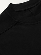 Rick Owens - Jumbo Oversized Logo-Print Cotton-Jersey T-Shirt - Black