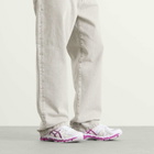 Asics GEL-KAYANO 20 Sneaker in White/Raspberry