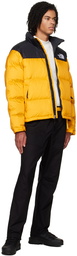 The North Face Yellow & Black 1996 Retro Nuptse Down Jacket