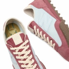 New Balance x Basketcase Gator Sneaker in Washed Burgundy