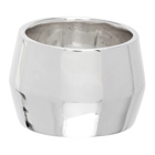 Undercover Silver Band Ring