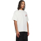 Maison Margiela Off-White Floral Logo T-shirt