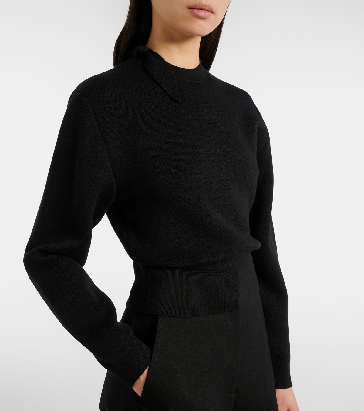 Givenchy Bow-detail sweater