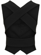 PHILOSOPHY DI LORENZO SERAFINI Tech Crepe Vest