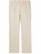 Acne Studios - Straight-Leg Lyocell-Blend Trousers - Neutrals