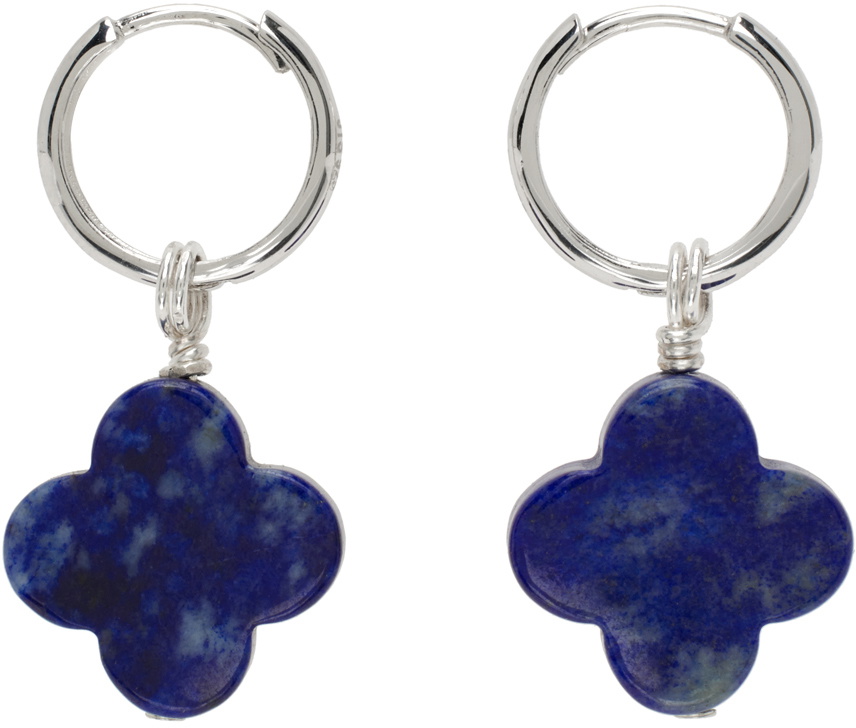 Santangelo Silver Baba Earrings