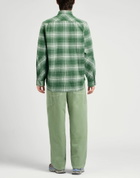 Woolrich Mens Shirt in Green
