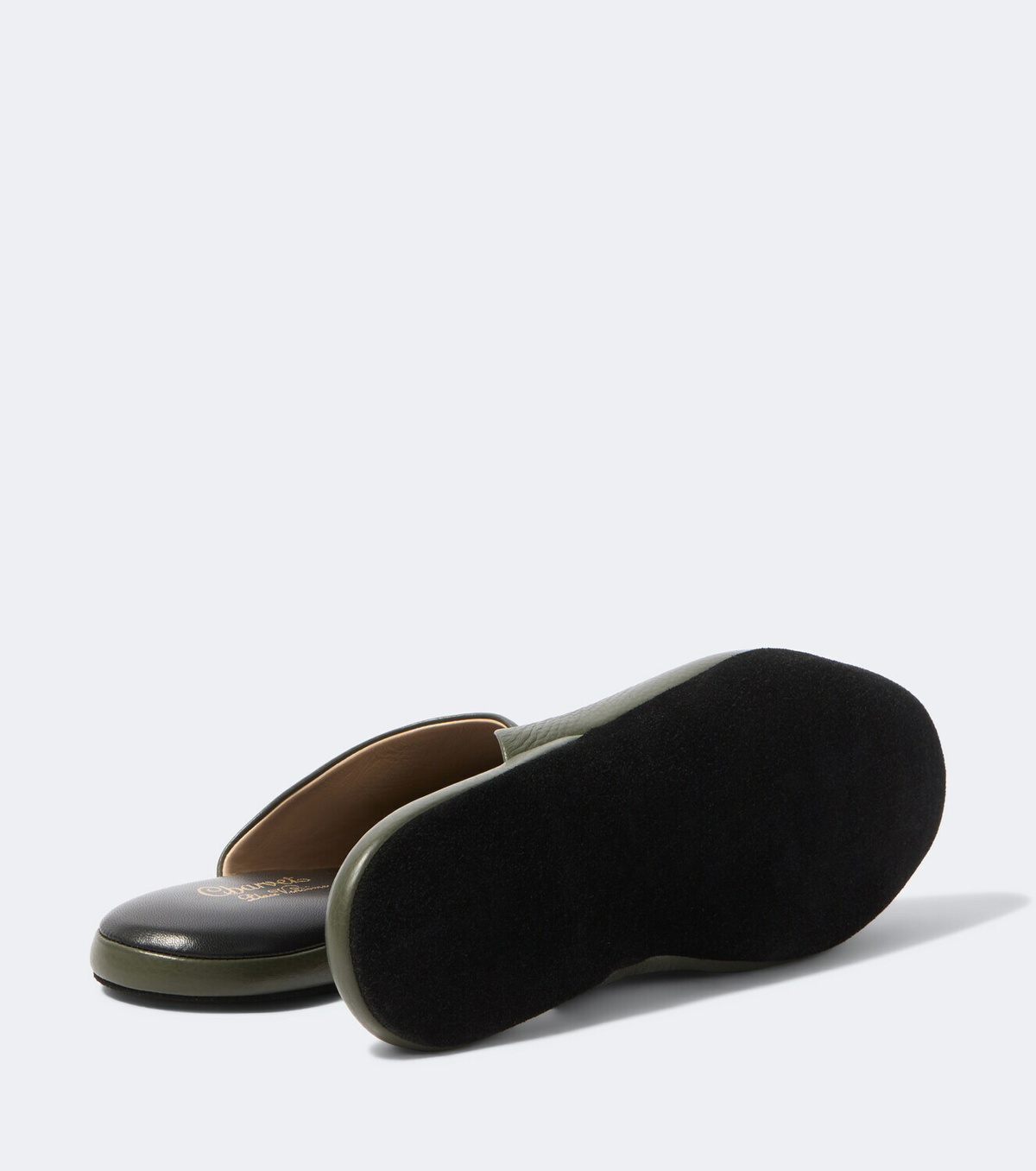 Charvet Leather slippers