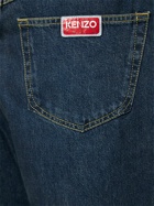 KENZO PARIS - 24.5cm Relaxed Cotton Denim Jeans