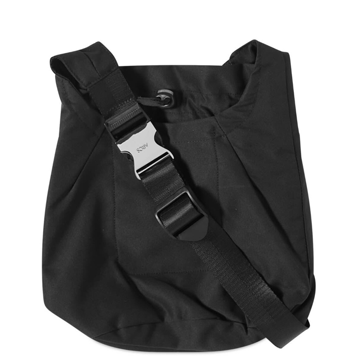 Photo: ARCS Sharp Cross Body Bag in Black