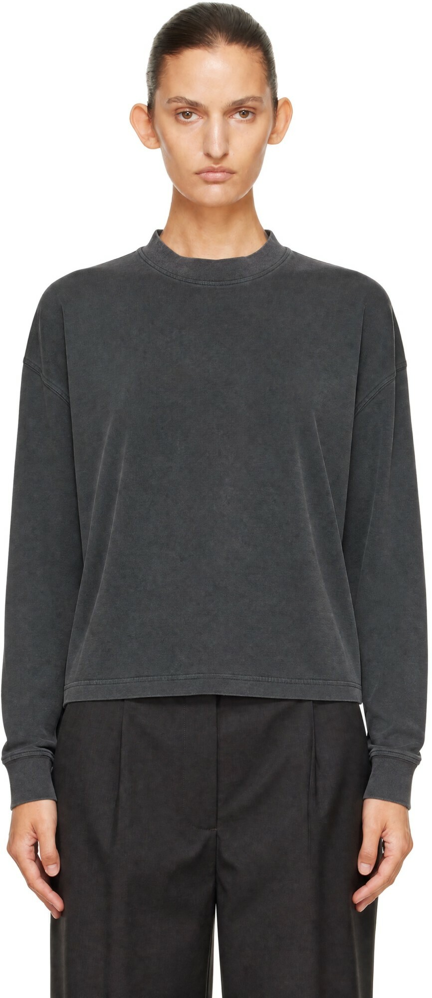 mfpen Gray Browsing Long Sleeve T-shirt