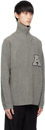 Axel Arigato Gray Team Sweater