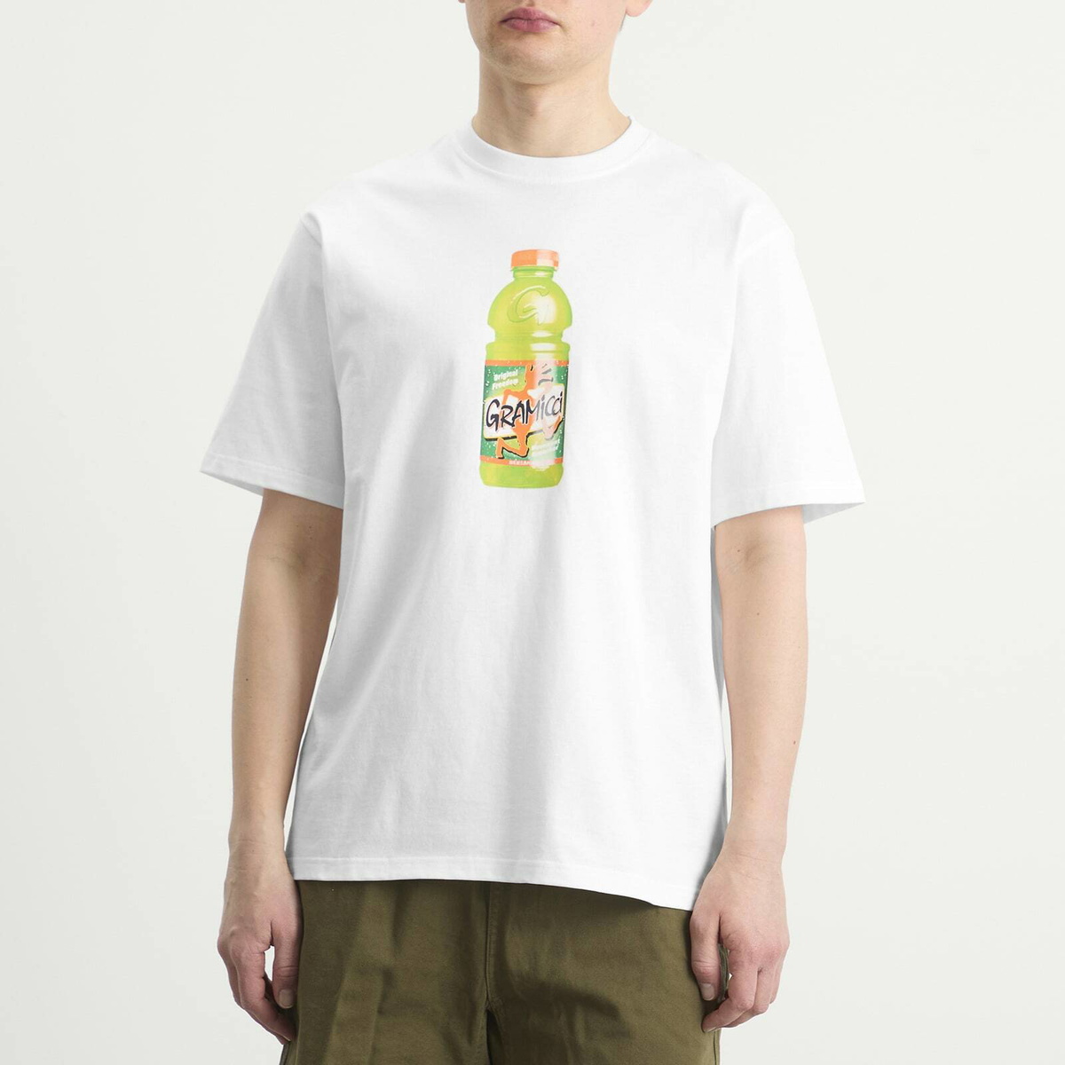 Gramicci Men's Quencher T-Shirt in White