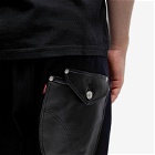 Junya Watanabe MAN Men's x Levi's Satin Pocket Jeans in Black
