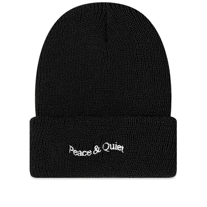 Photo: Museum of Peace and Quiet Workmark Beanie in Black