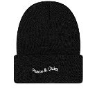 Museum of Peace and Quiet Workmark Beanie in Black