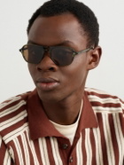 Garrett Leight California Optical - Doc Aviator-Style Acetate Sunglasses