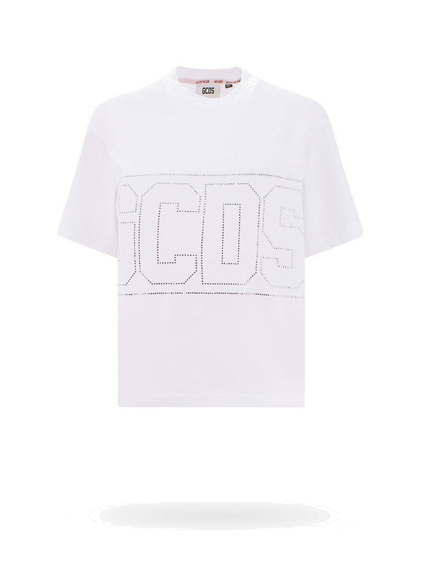 Photo: Gcds T Shirt White   Womens