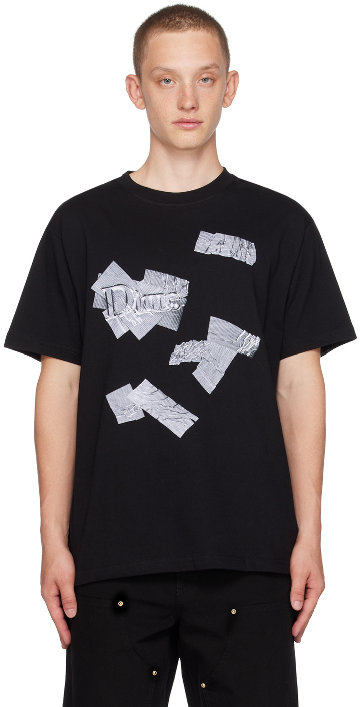 Dime Black DIY T-Shirt Dime