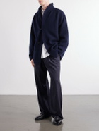 Inis Meáin - Wool and Cashmere-Blend Cardigan - Blue