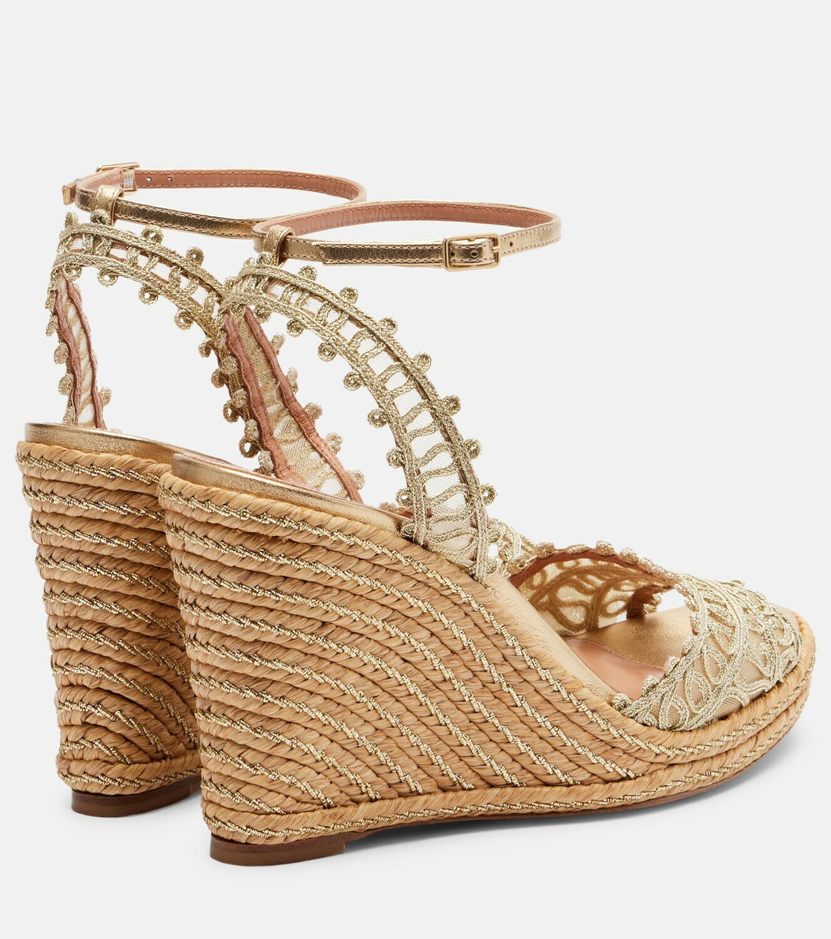 Aquazzura Kahlo espadrille wedges