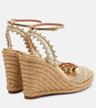 Aquazzura Kahlo espadrille wedges