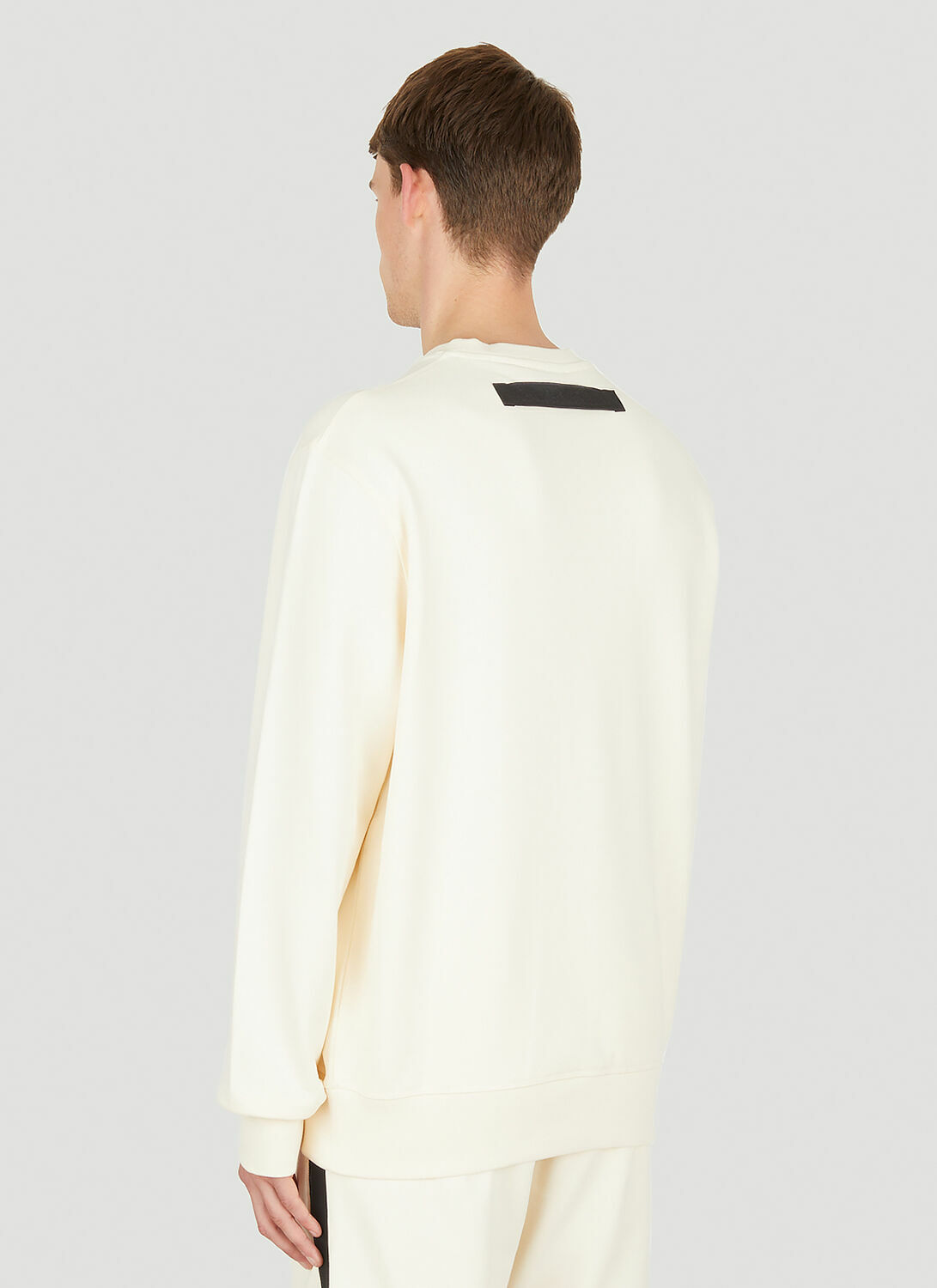 Alexander McQueen Logo Patch Sweatshirt