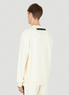 Alexander McQueen Logo Patch Sweatshirt