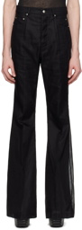 Rick Owens Black Bolan Trousers